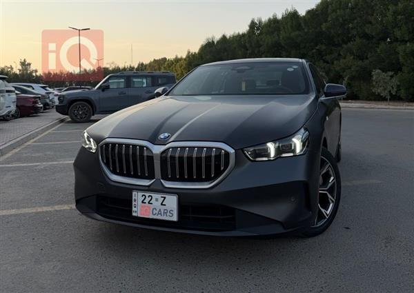 بي ام دبليو الفئة 5 2024 للبيع في العراق - بغداد